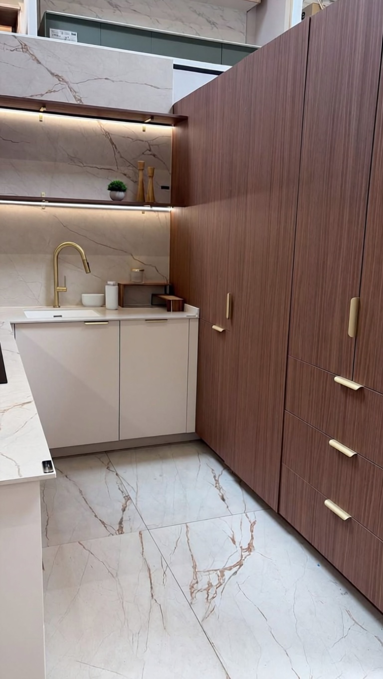 Appartement en première ligne de plage à Fuengirola — Cuisine