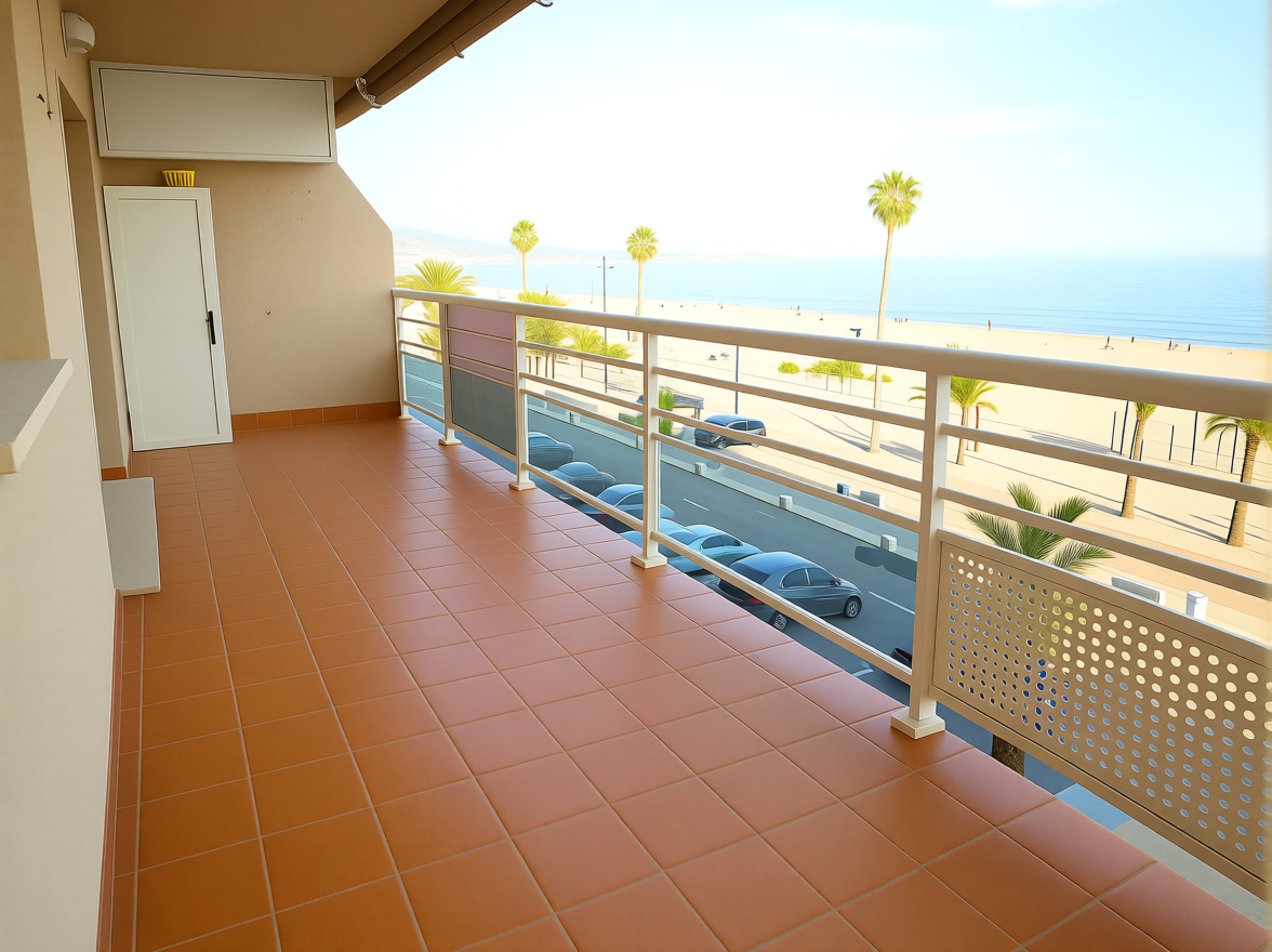 Piso en primera línea de playa en Fuengirola — Terraza mar