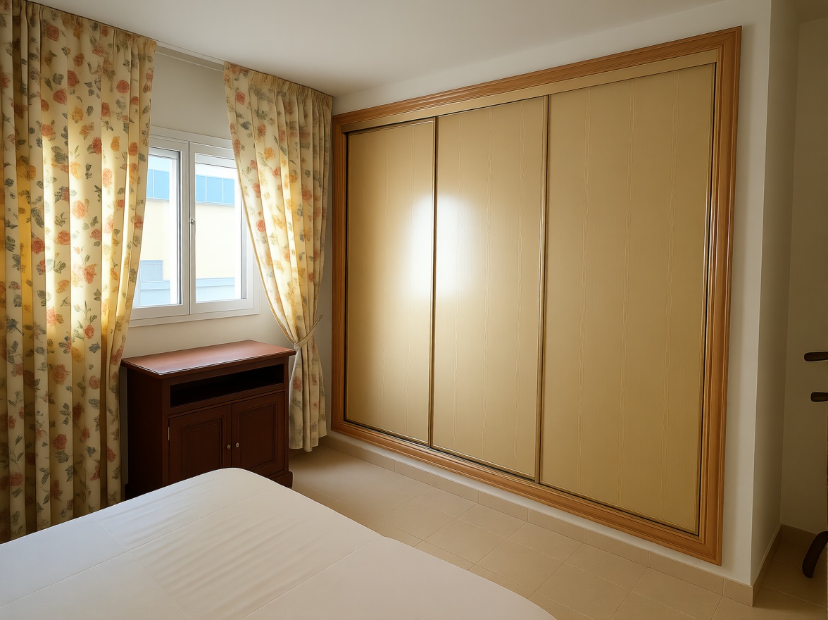 Piso en primera línea de playa en Fuengirola — Dormitorio