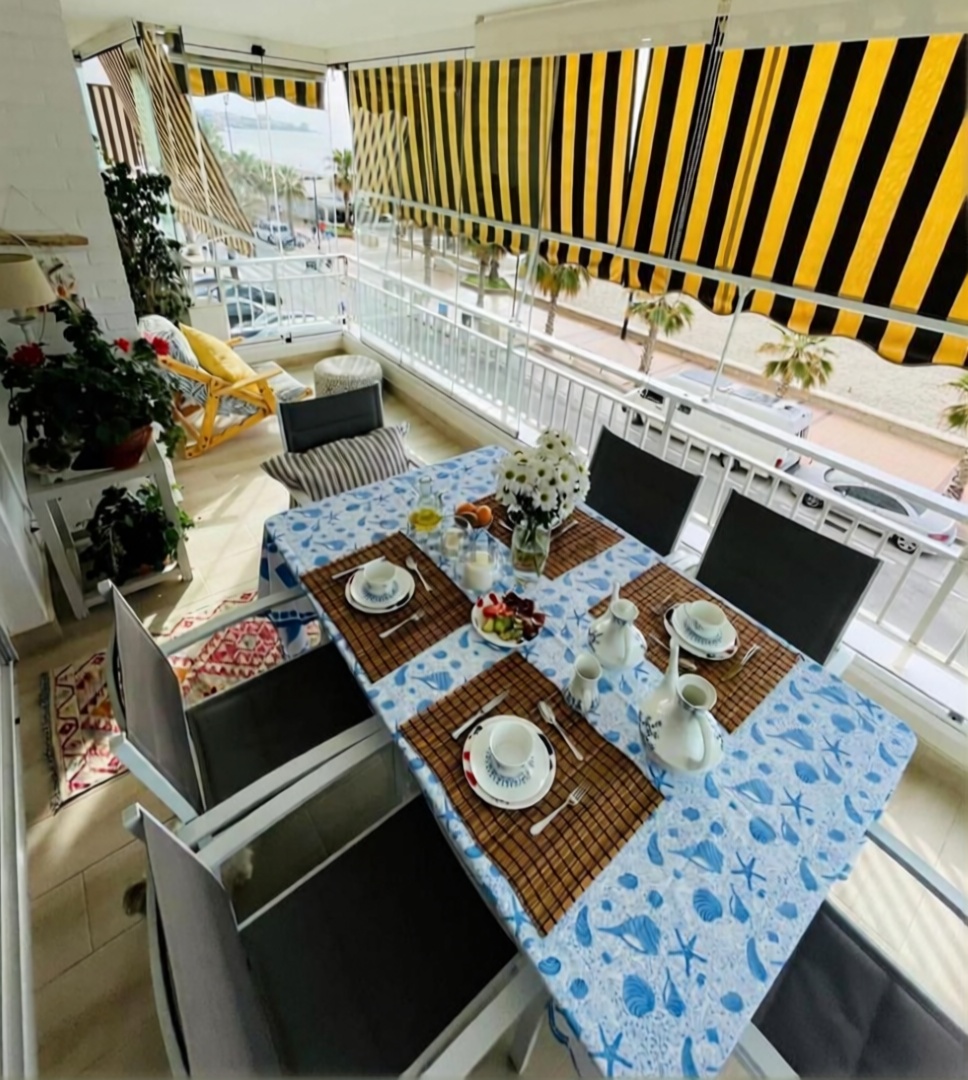 Appartement en première ligne de plage à Fuengirola