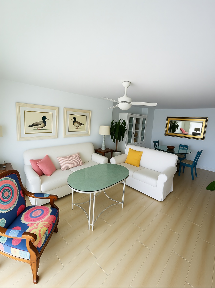 Appartement en première ligne de plage à Fuengirola — Sanitaires