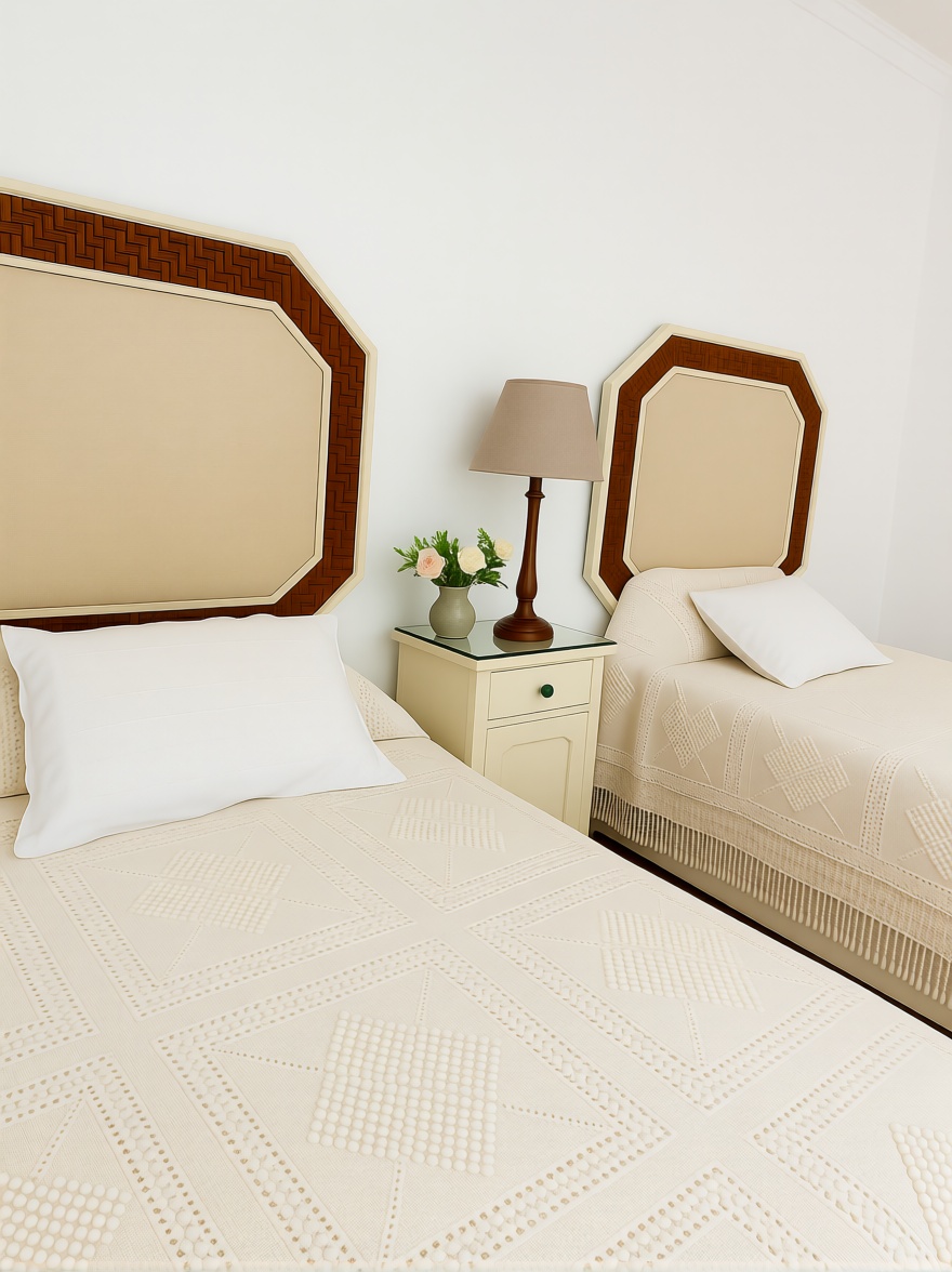 Appartement en première ligne de plage à Fuengirola — Chambre