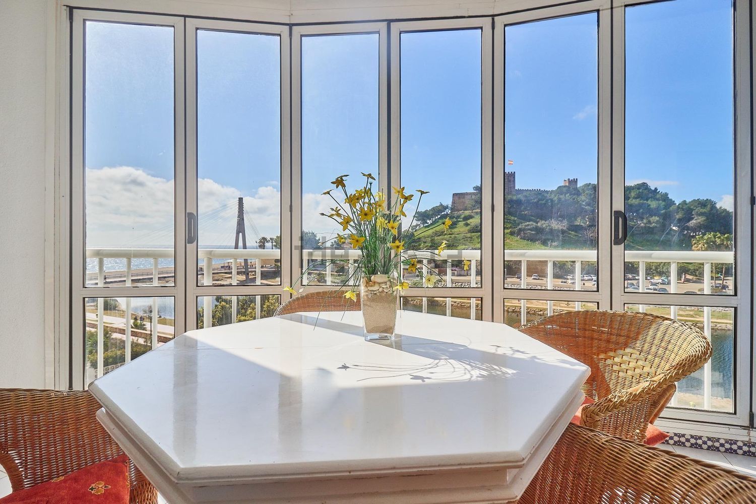 Appartement à vendre pieds dans l'eau à Fuengirola