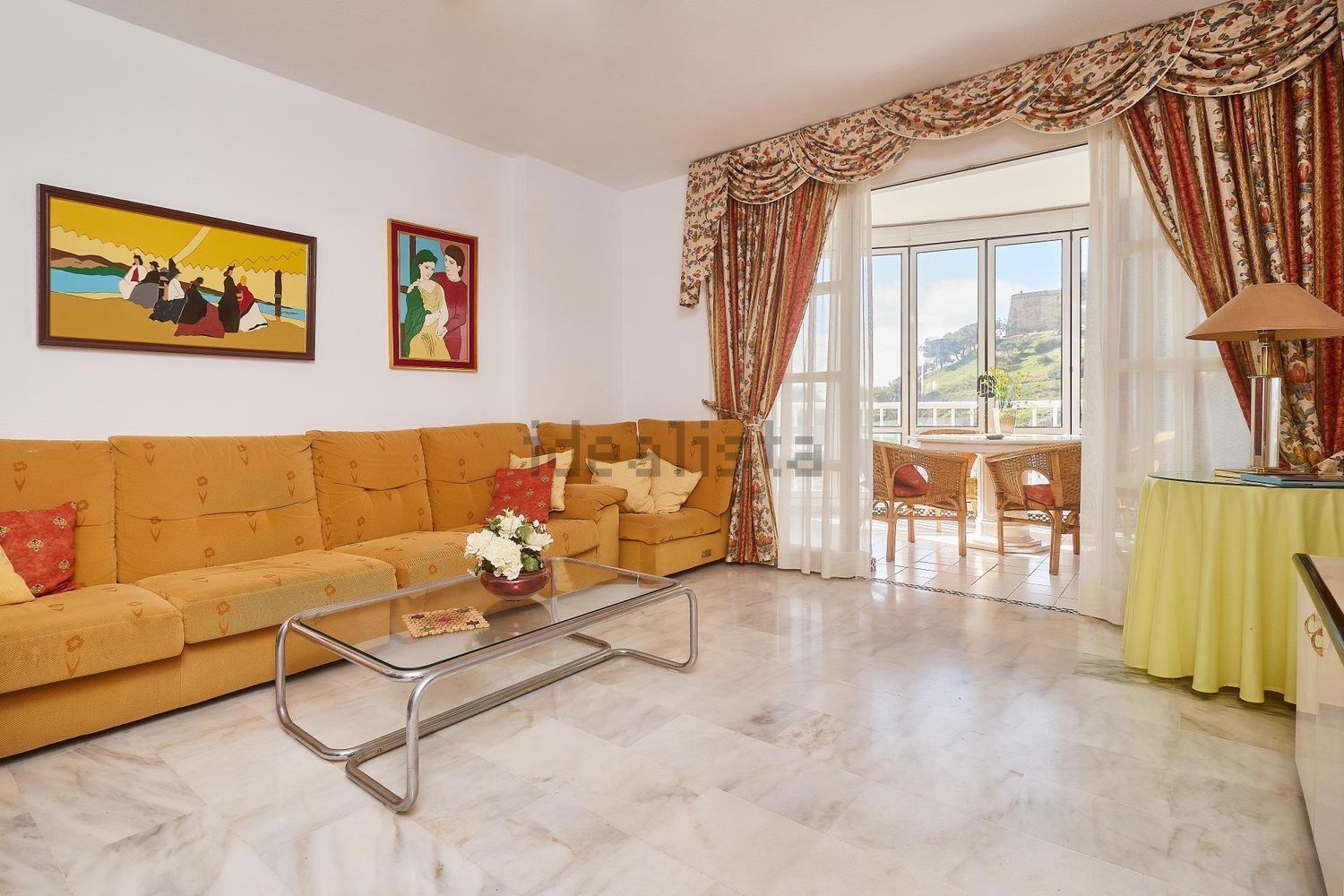Appartement à vendre pieds dans l'eau à Fuengirola