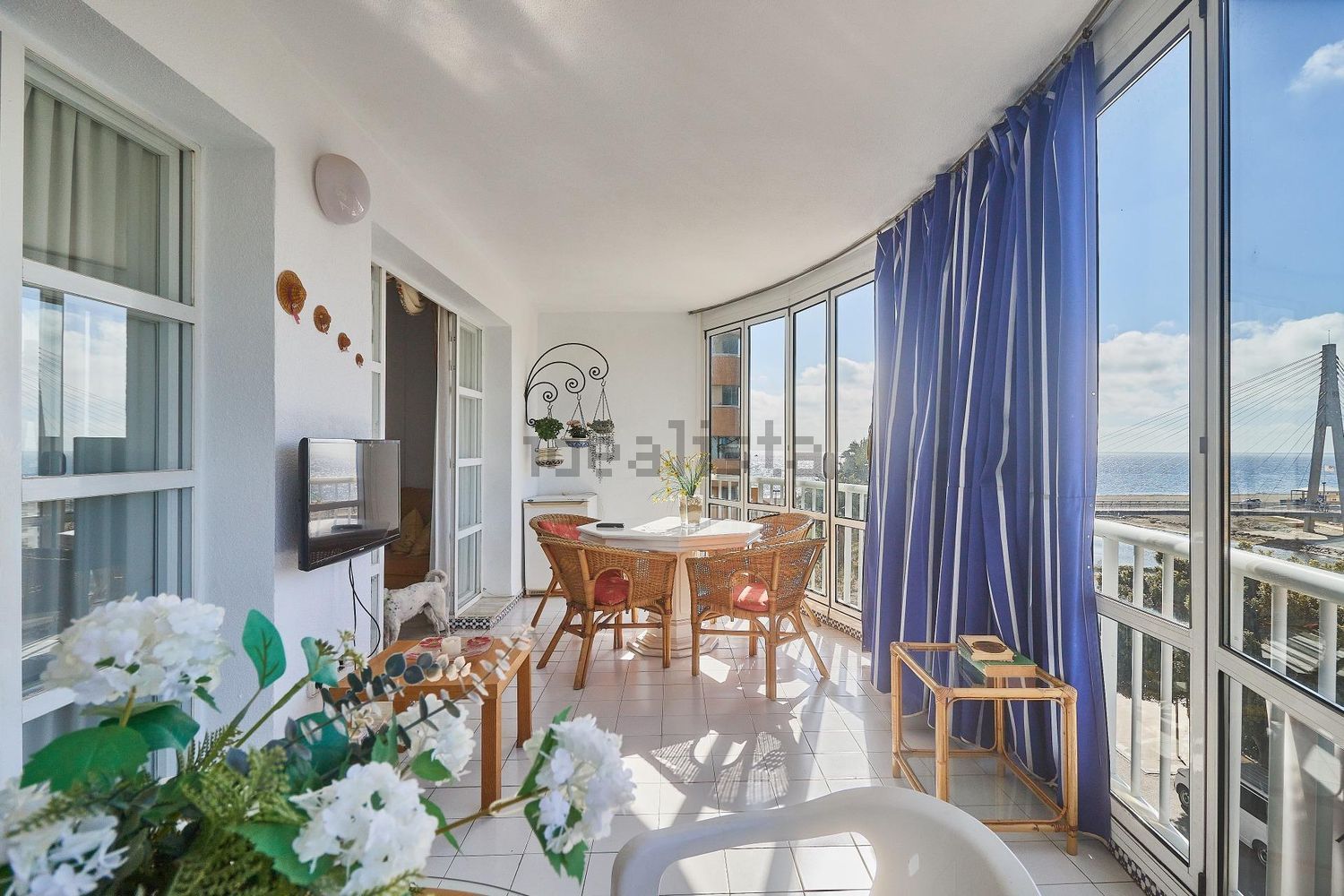 Appartement à vendre pieds dans l'eau à Fuengirola