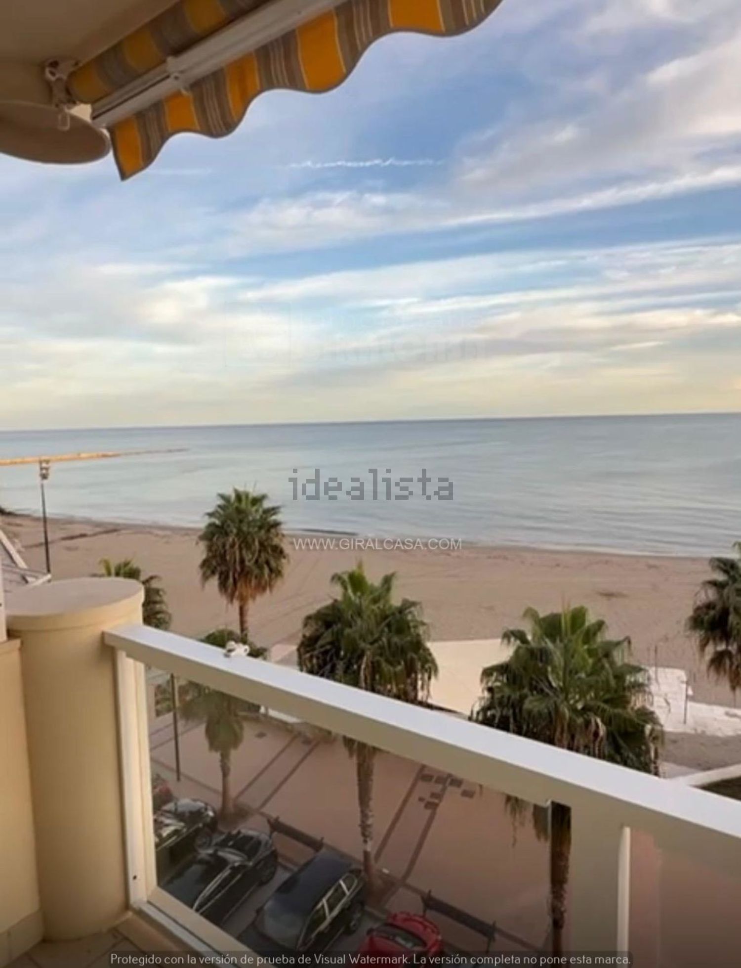 Wohnung zum Verkauf in direkter Strandlage in Fuengirola