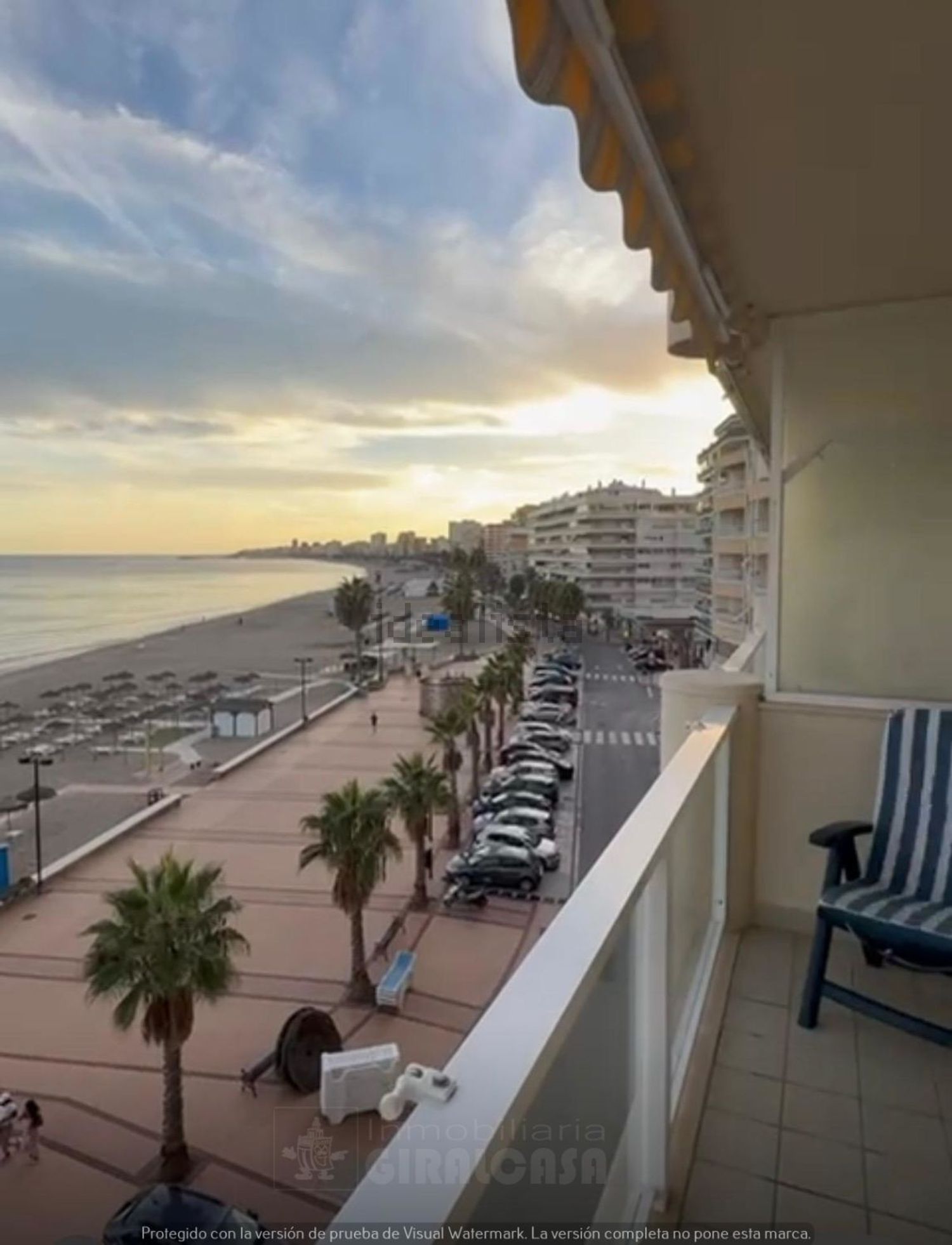 Wohnung zum Verkauf in direkter Strandlage in Fuengirola