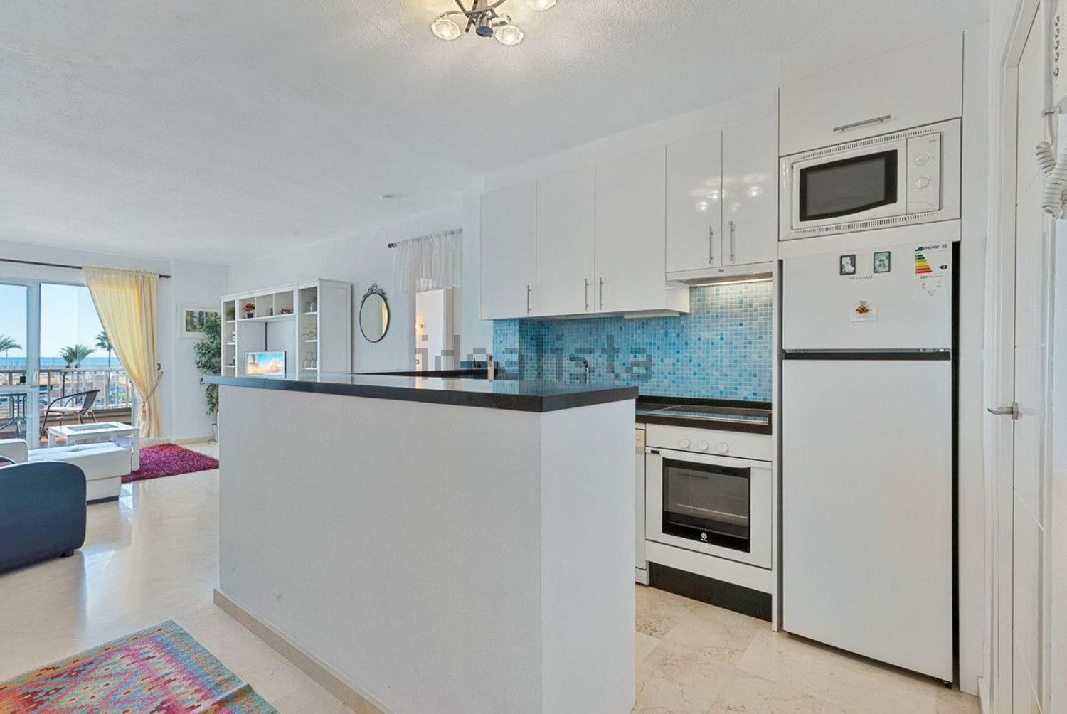 Flat for sale frontline beach in Fuengirola