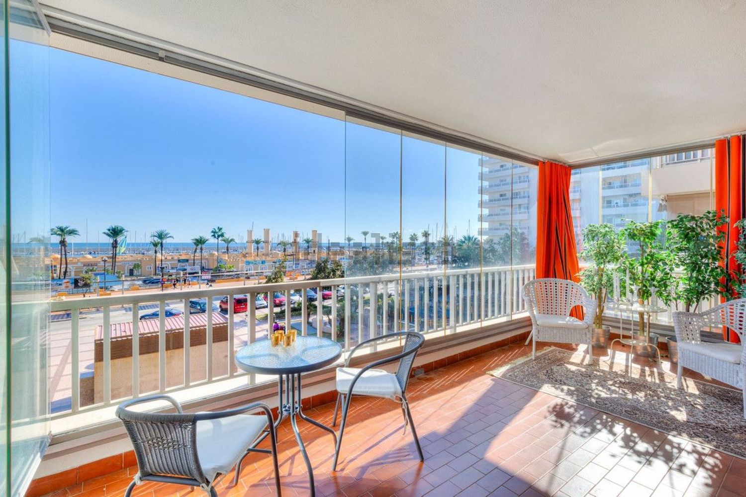 Flat for sale frontline beach in Fuengirola