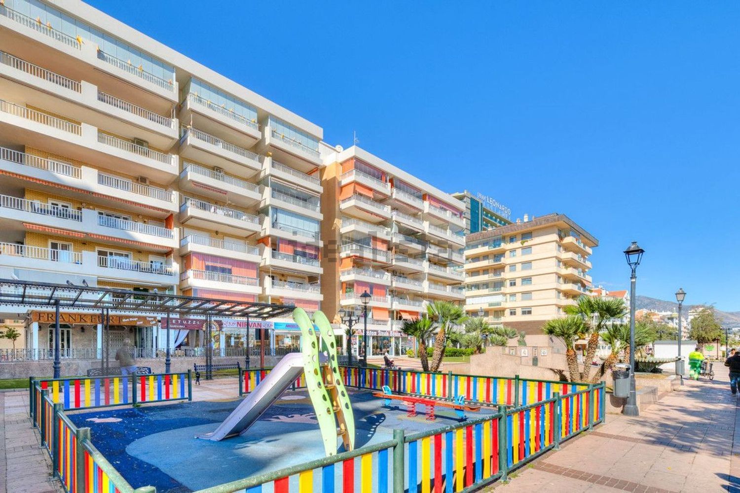 Appartement à vendre pieds dans l'eau à Fuengirola