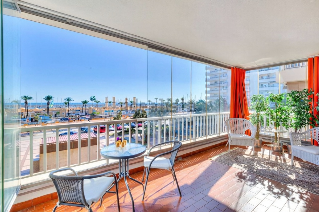 Appartement en première ligne de plage à Fuengirola