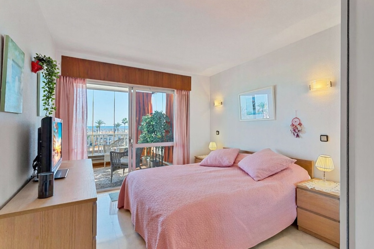 Appartement en première ligne de plage à Fuengirola — Sanitaires