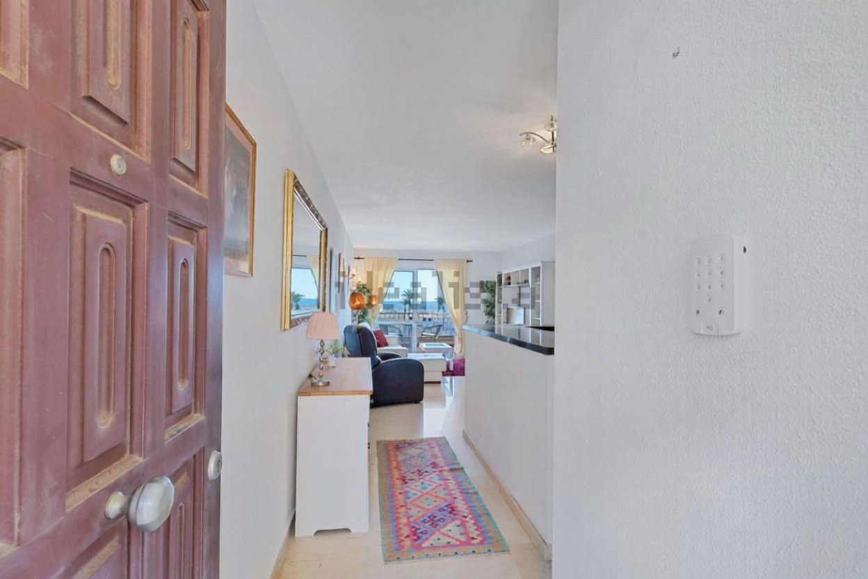 Appartement en première ligne de plage à Fuengirola — Chambre