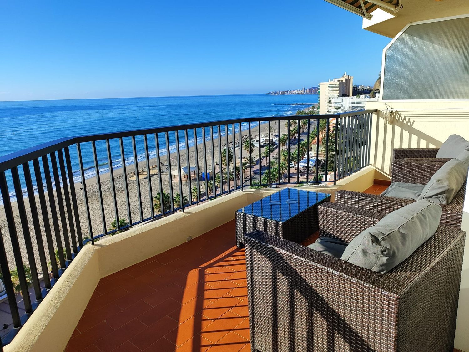 Appartement à vendre pieds dans l'eau à Fuengirola