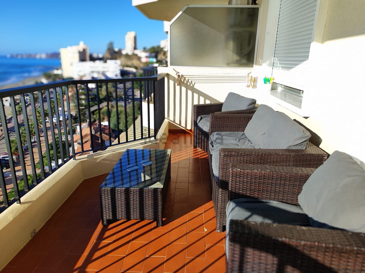 Appartement à vendre pieds dans l'eau à Fuengirola