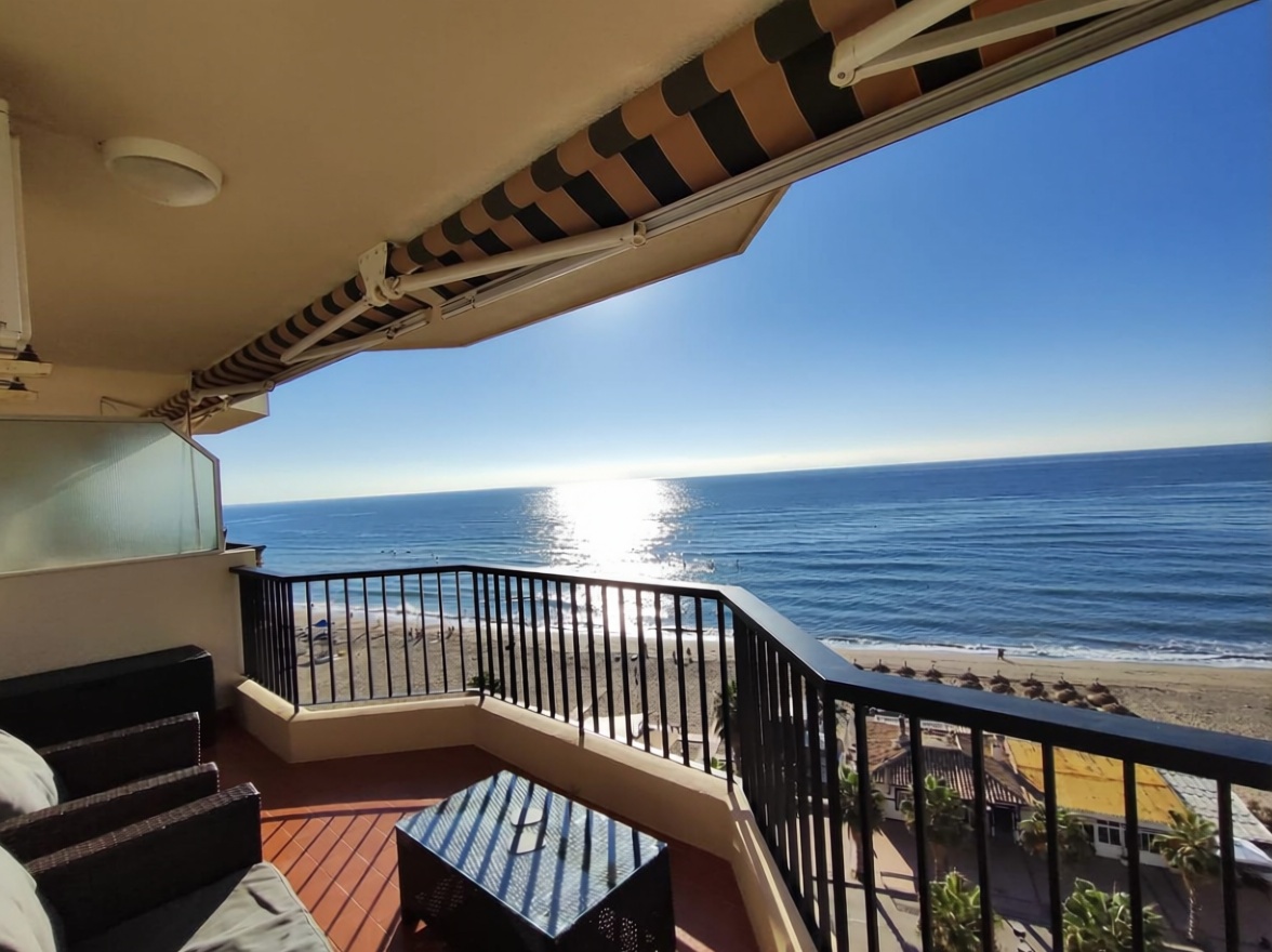 Appartement en première ligne de plage à Fuengirola