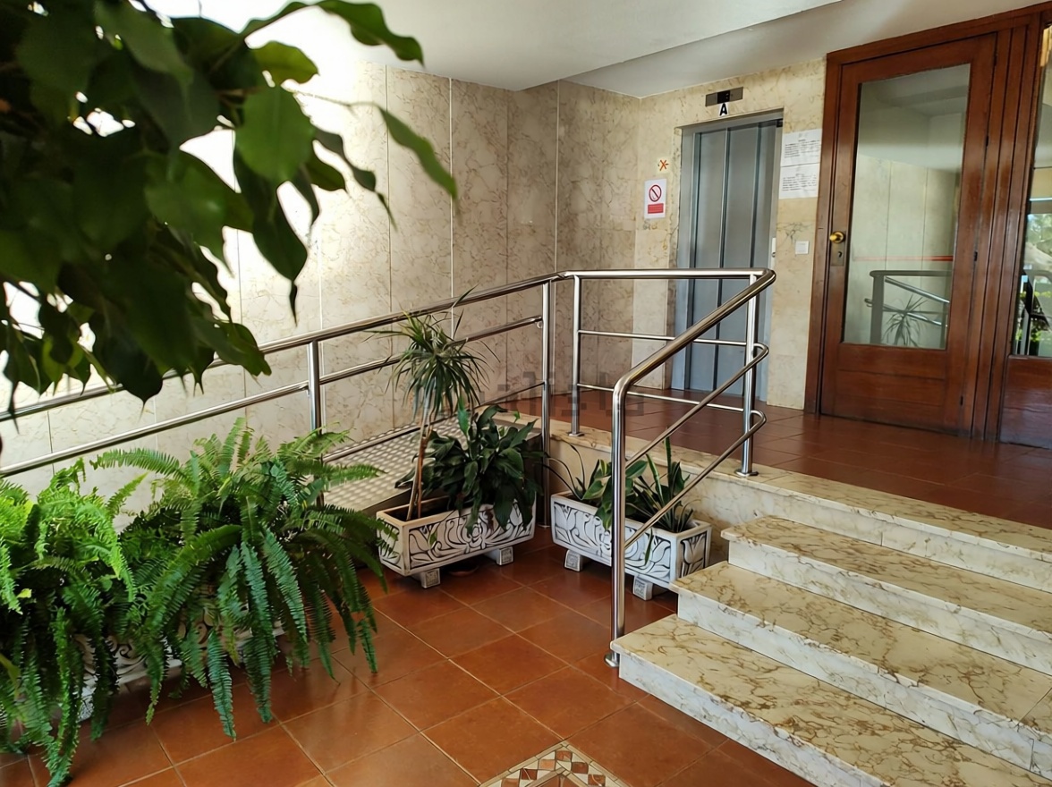 Appartement en première ligne de plage à Fuengirola — Séjour