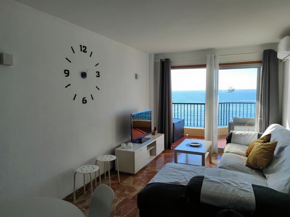 Appartement en première ligne de plage à Fuengirola — Cuisine