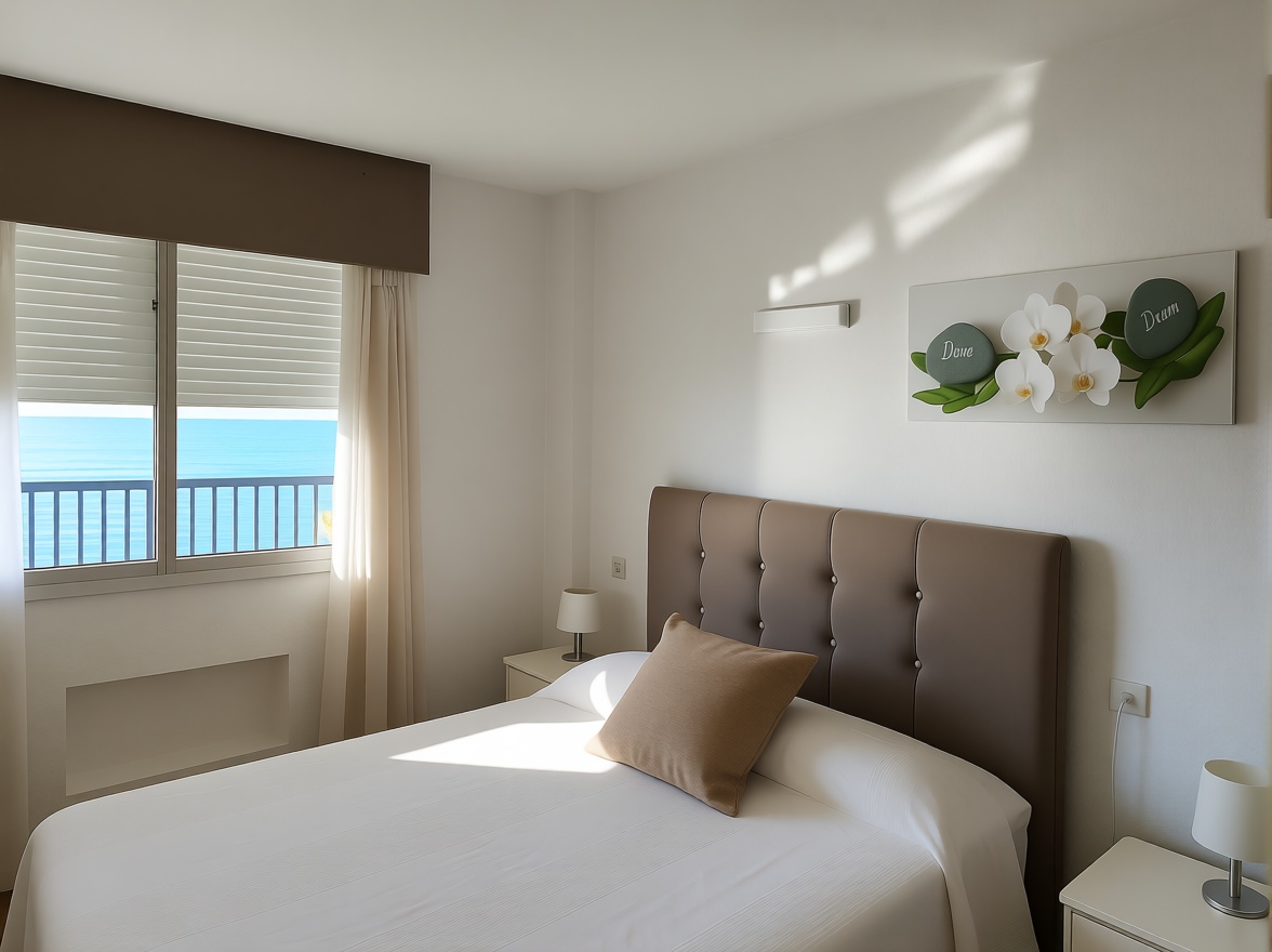 Appartement en première ligne de plage à Fuengirola — Chambre