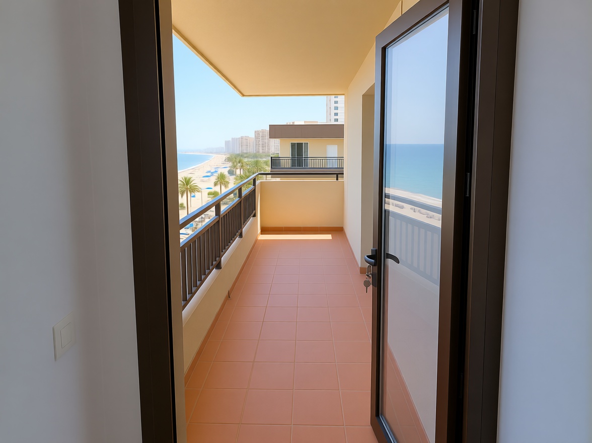 Appartement en première ligne de plage à Fuengirola