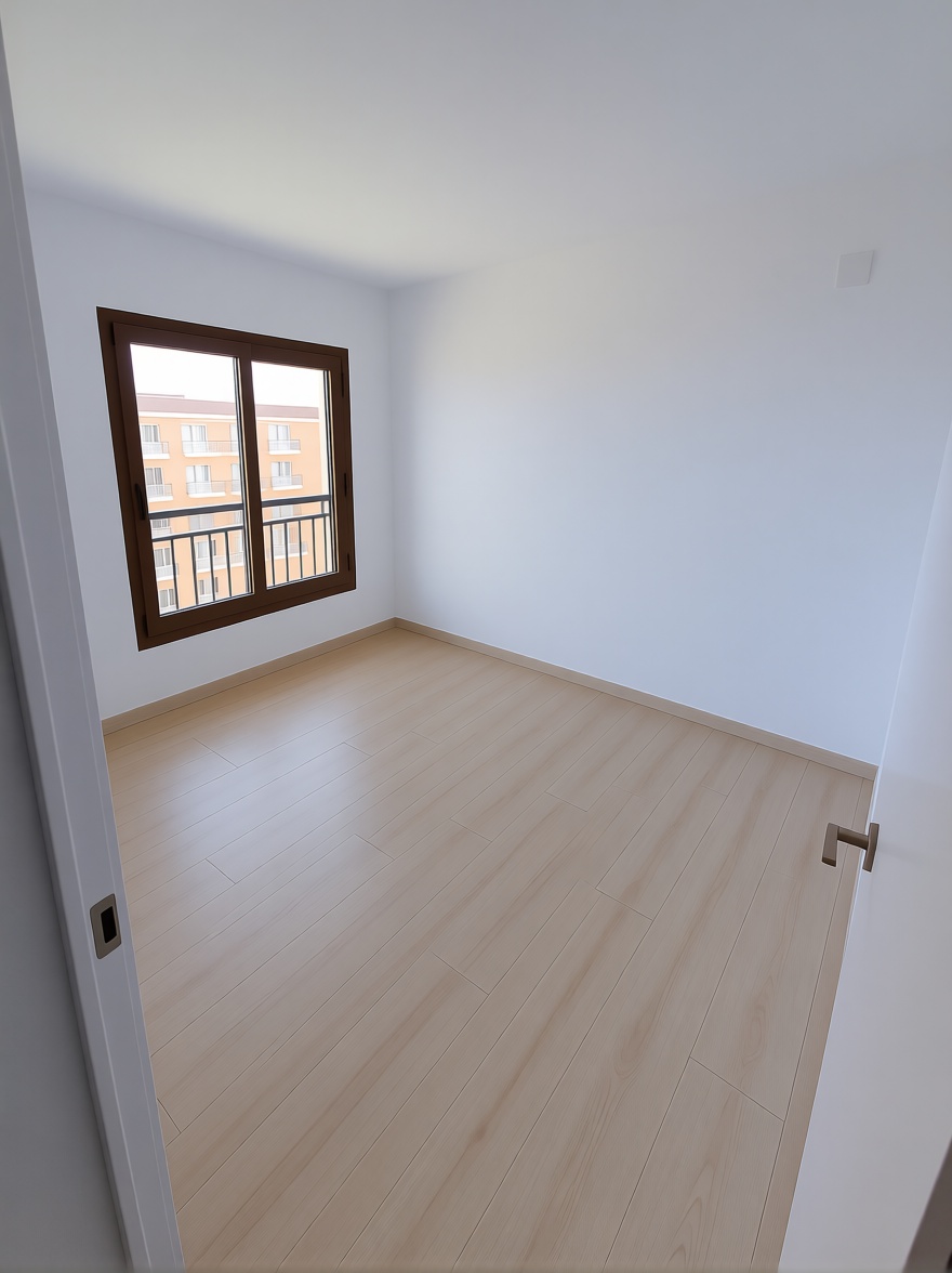 Appartement en première ligne de plage à Fuengirola — Chambre