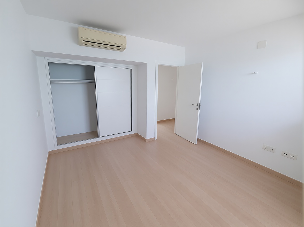 Appartement en première ligne de plage à Fuengirola — Chambre