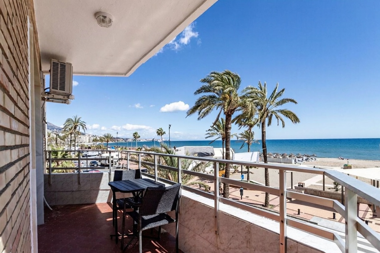 Appartement en première ligne de plage à Fuengirola