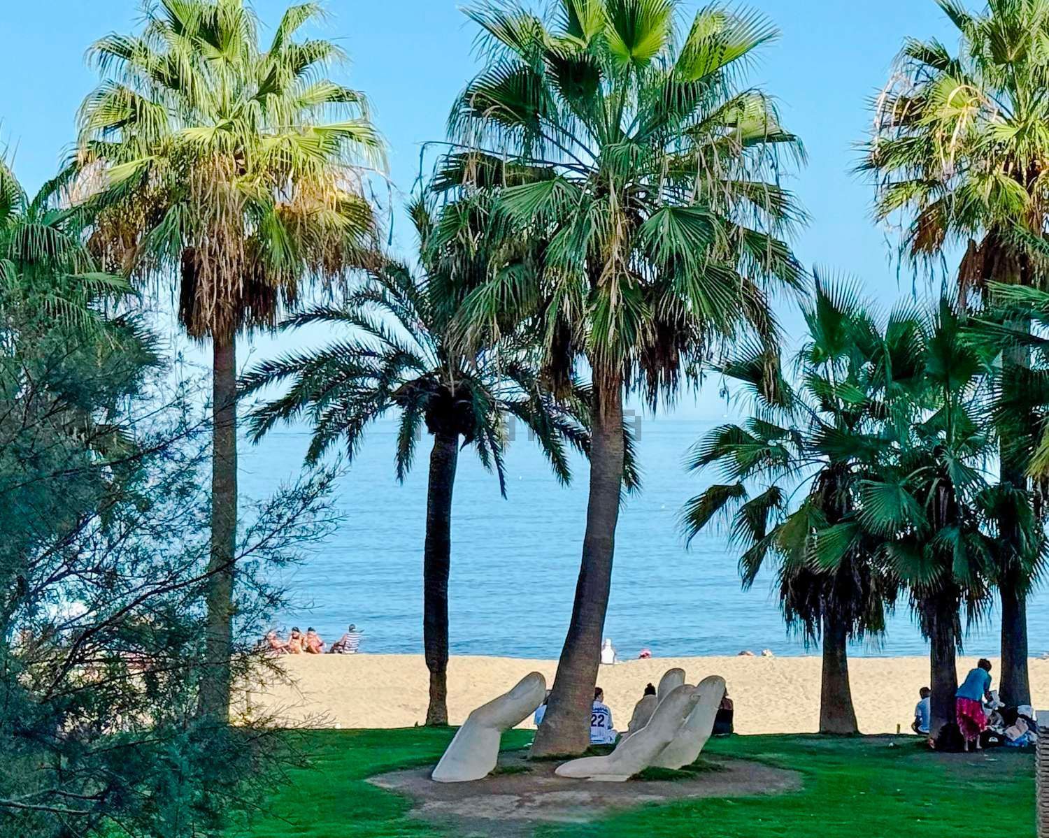 Apartamento à venda pé na areia em Fuengirola