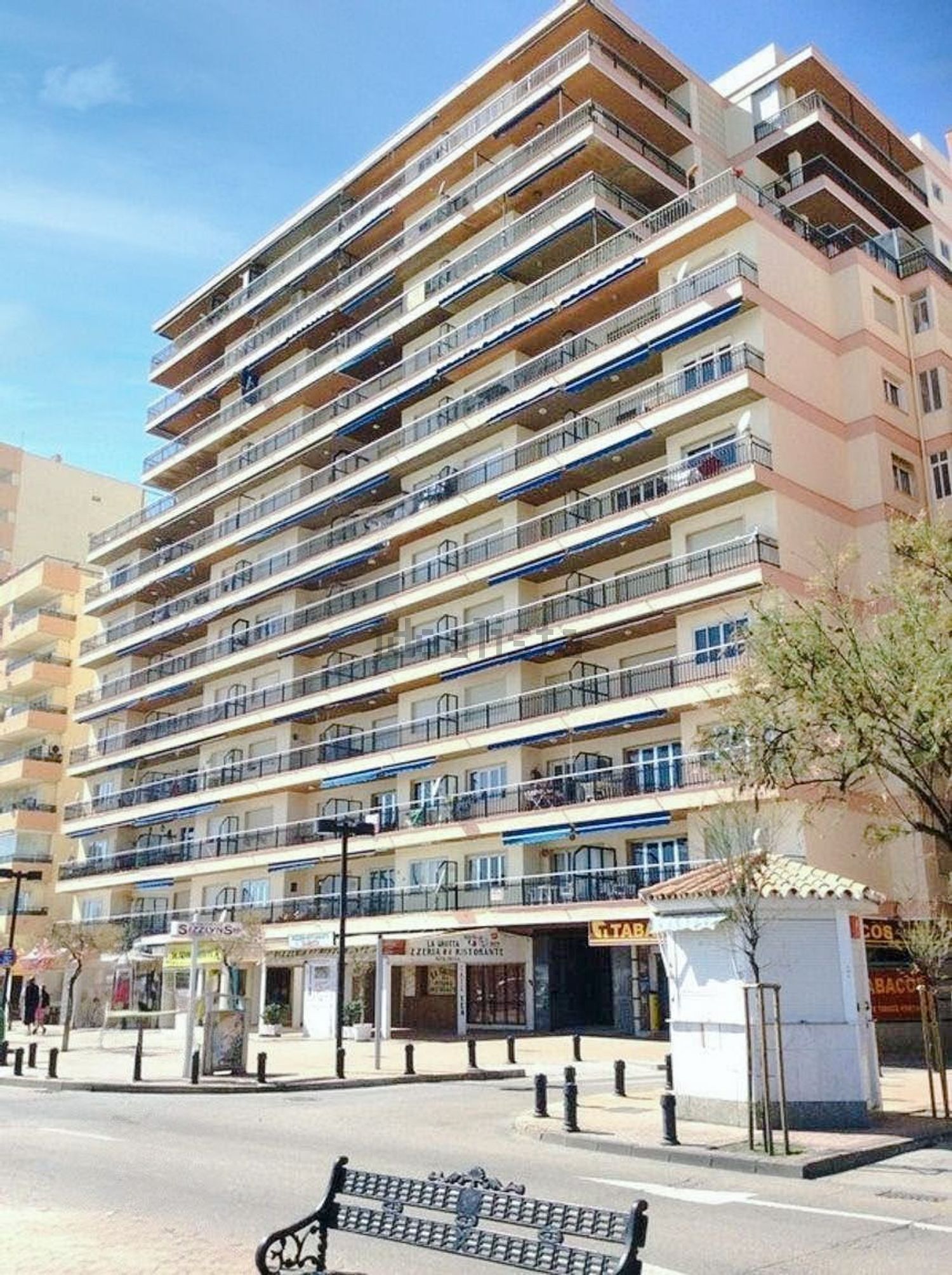 Apartamento à venda pé na areia em Fuengirola