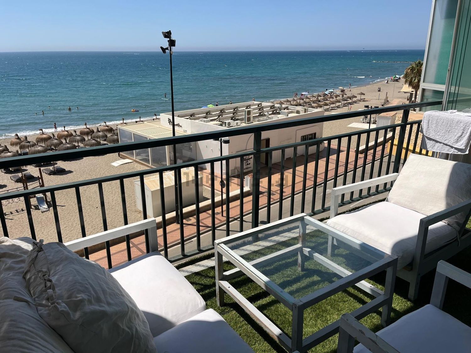 Appartement à vendre pieds dans l'eau à Fuengirola