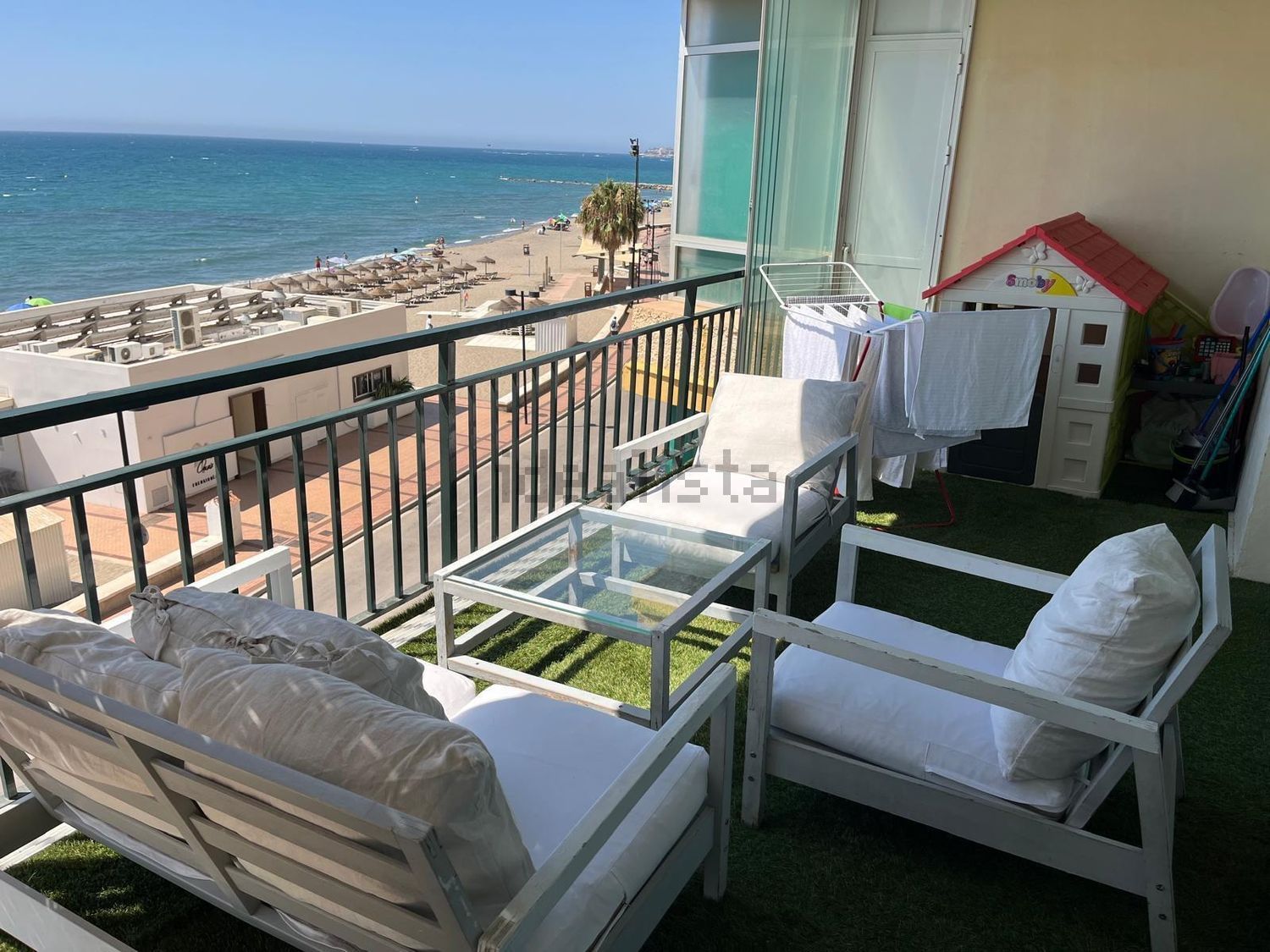 Appartement à vendre pieds dans l'eau à Fuengirola
