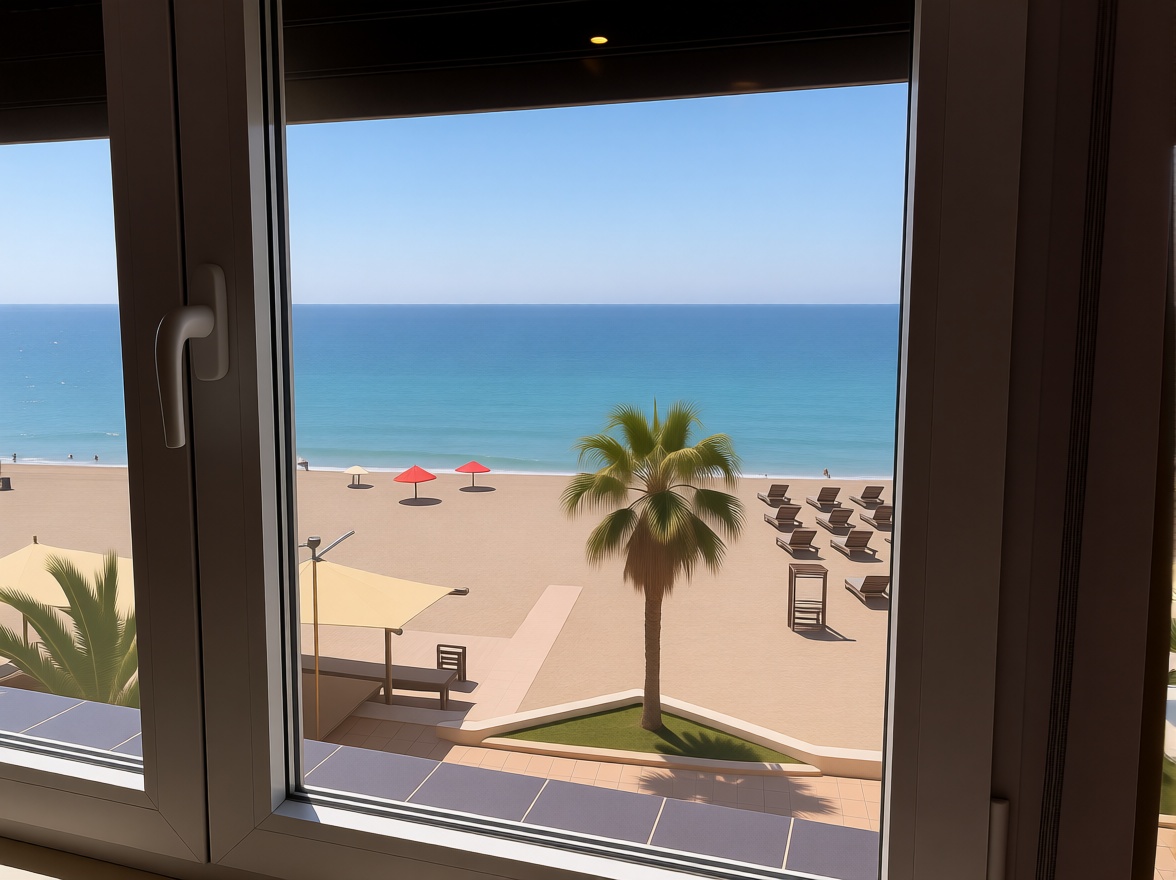 Apartamento em primeira linha de praia em Fuengirola — Vista mar
