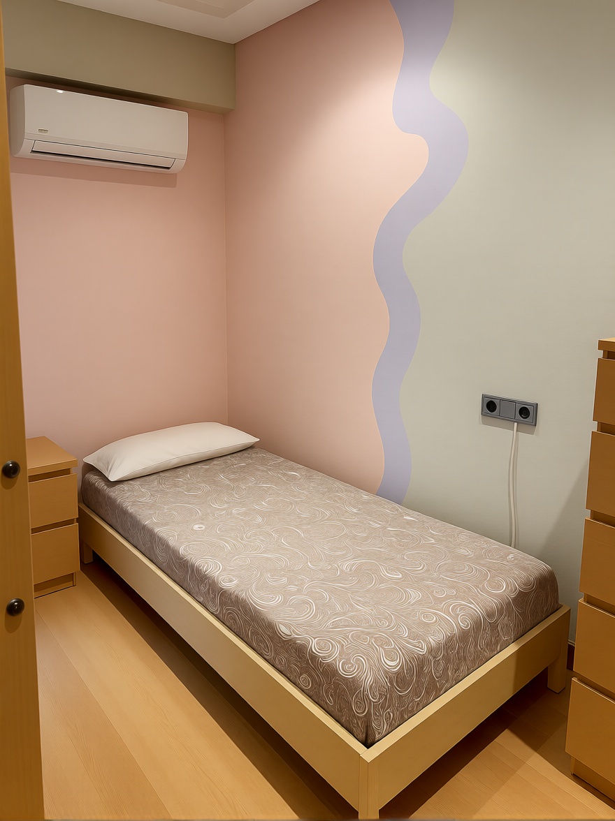 Apartamento em primeira linha de praia em Fuengirola — Quarto