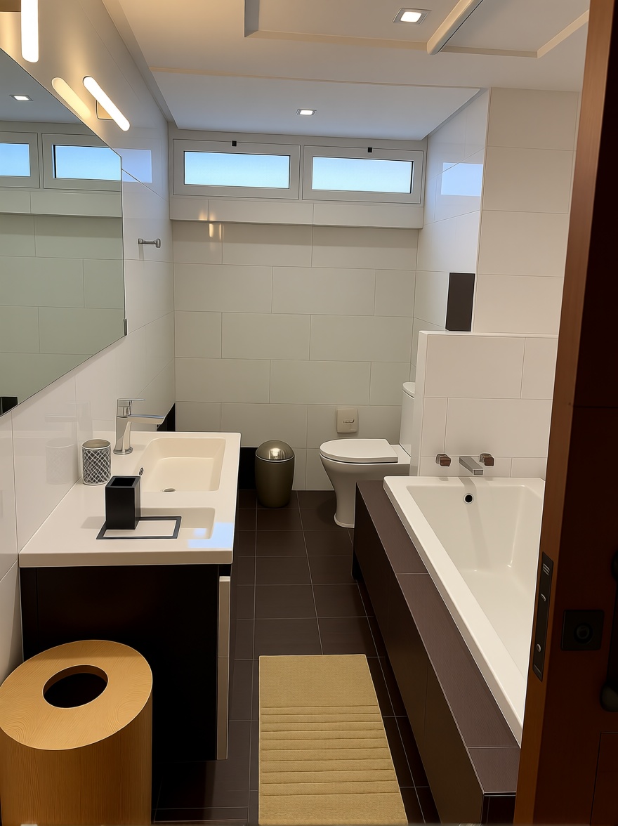 Apartamento em primeira linha de praia em Fuengirola — Casa banho