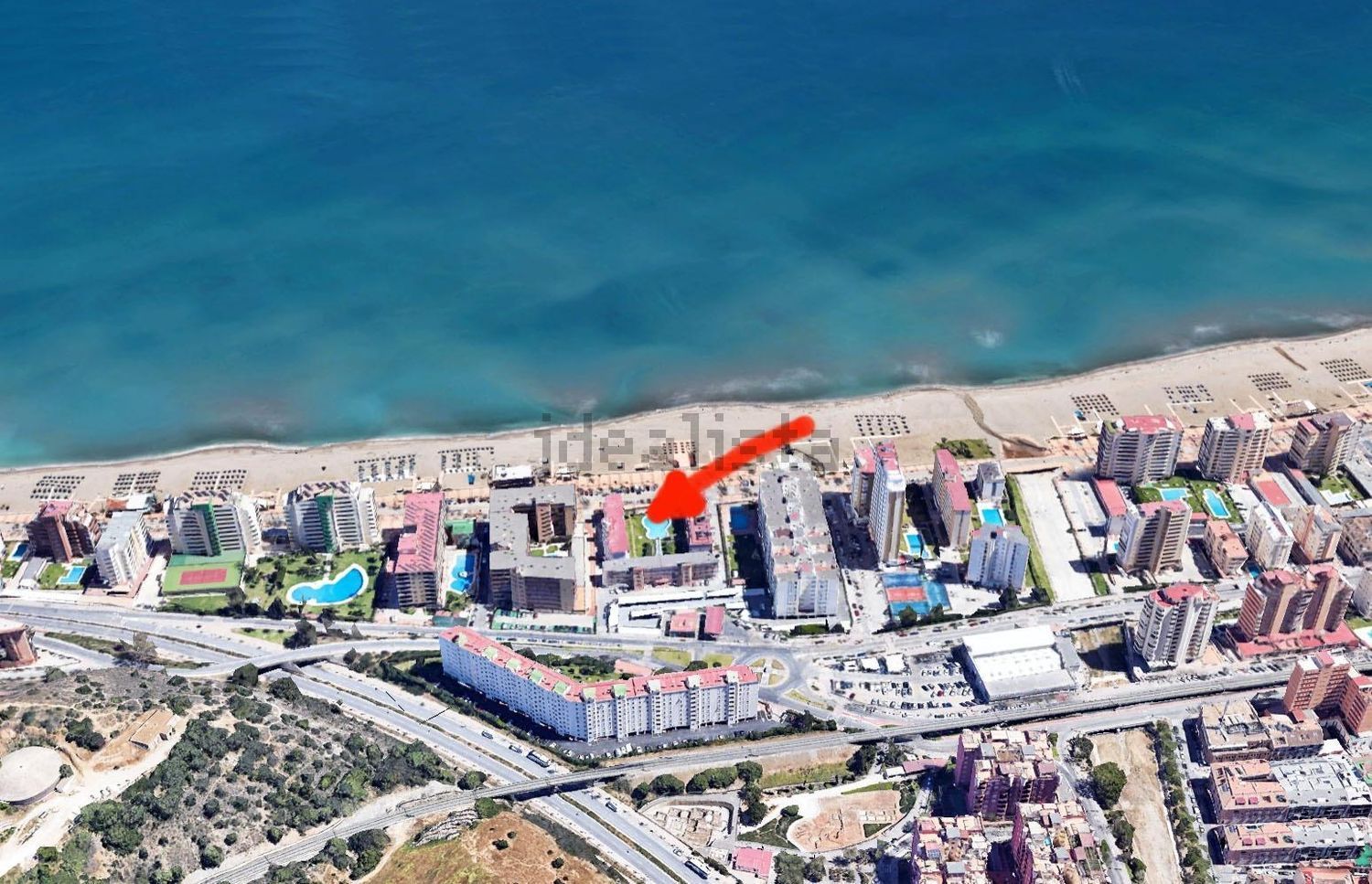 Apartamento à venda pé na areia em Fuengirola