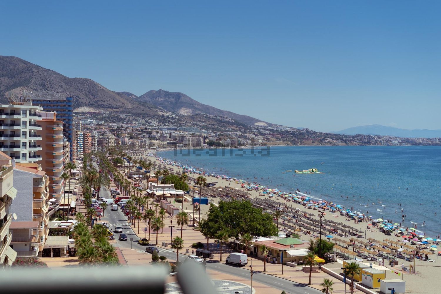 Appartement à vendre pieds dans l'eau à Fuengirola