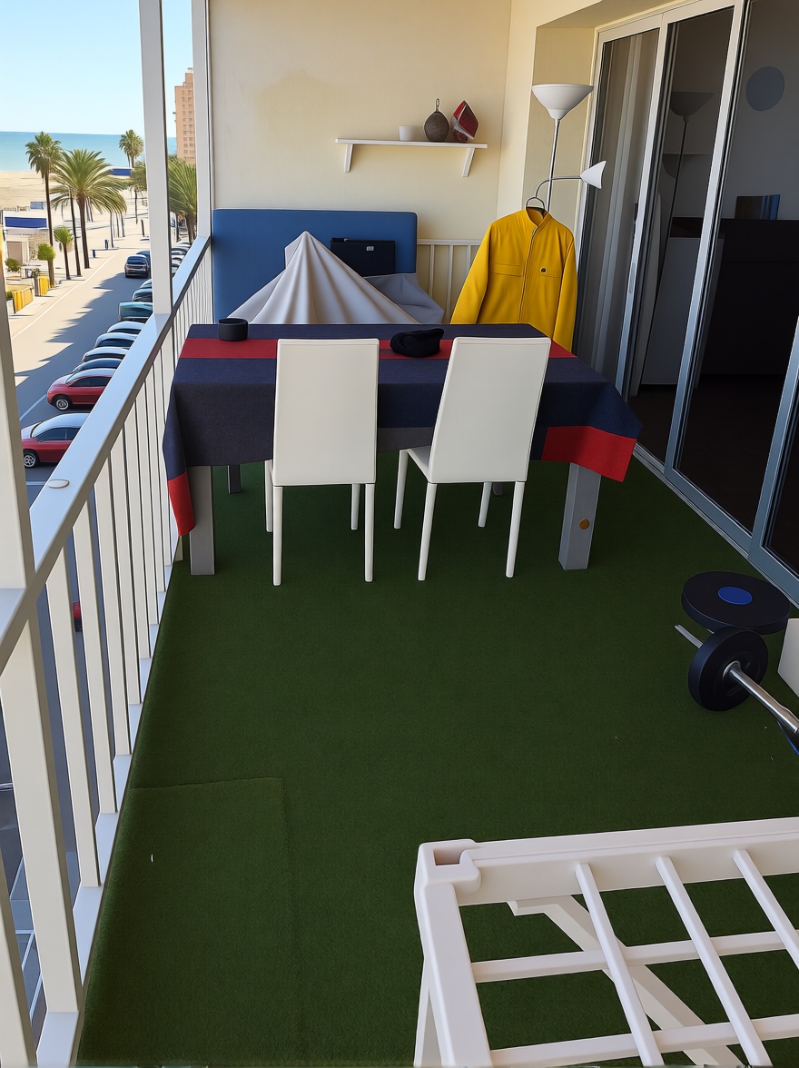 Appartement en première ligne de plage à Fuengirola