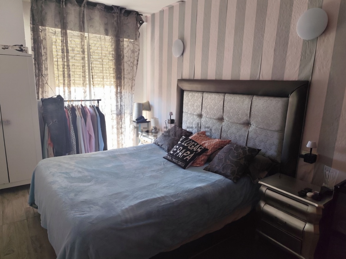 Appartement en première ligne de plage à Fuengirola — Chambre