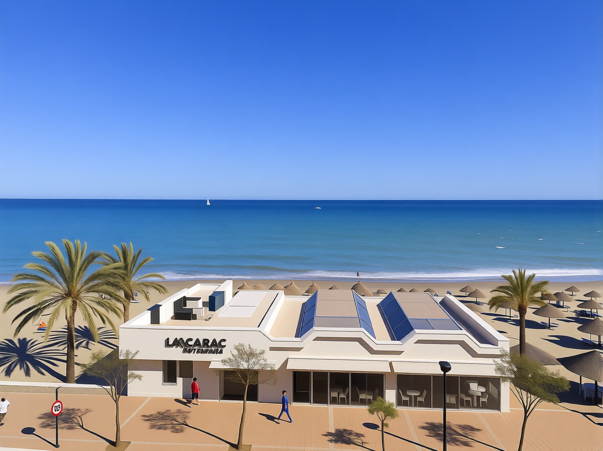 Appartement en première ligne de plage à Fuengirola — Vue mer