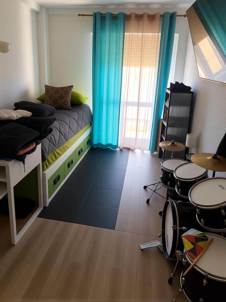 Appartement en première ligne de plage à Fuengirola — Sanitaires
