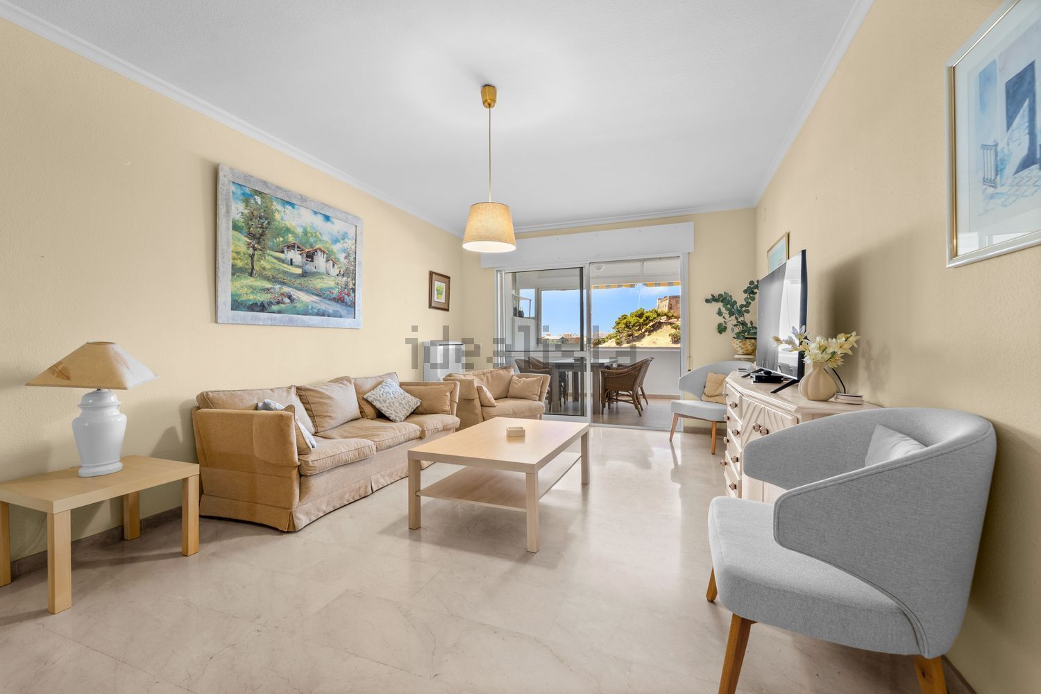 Appartement à vendre pieds dans l'eau à Fuengirola