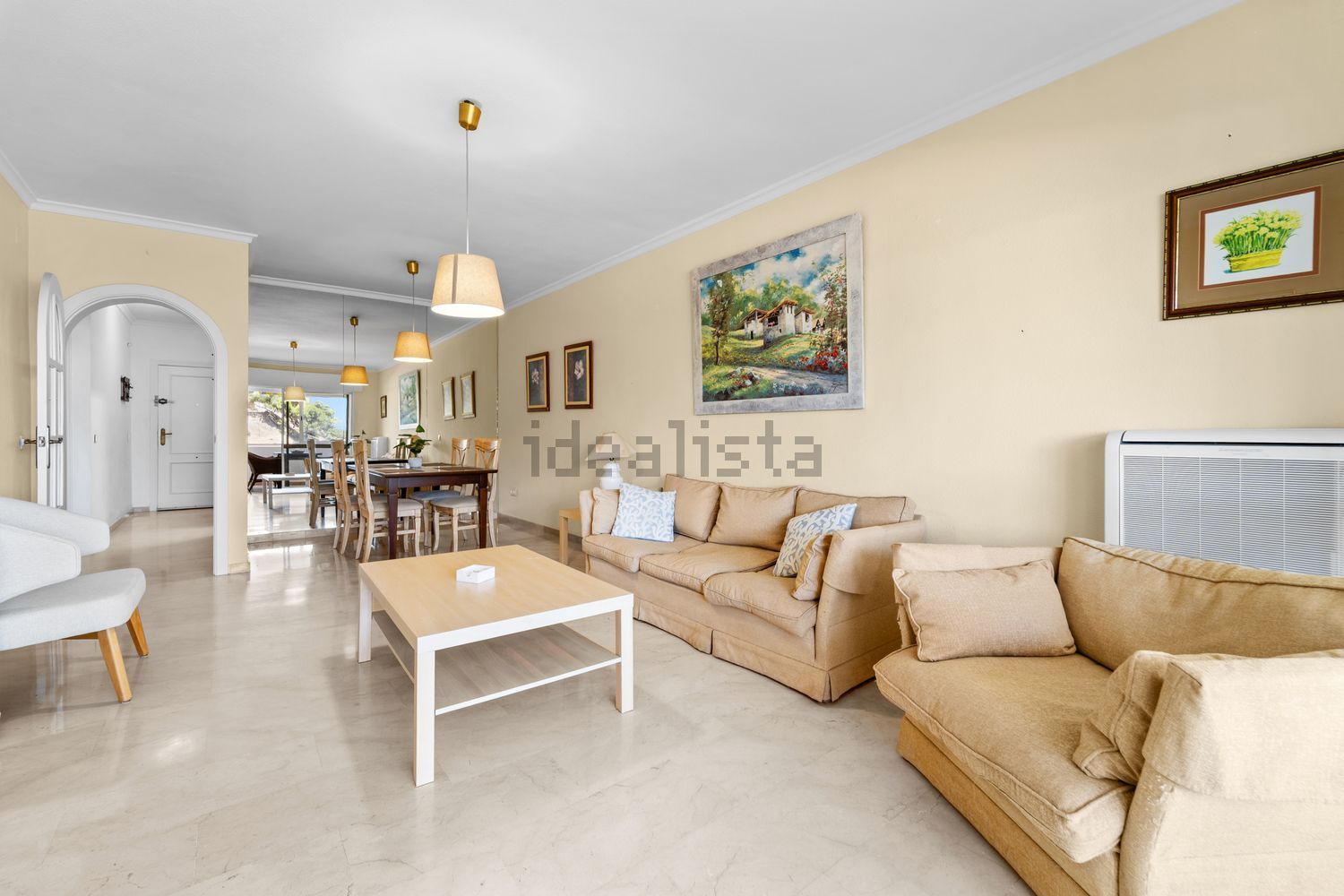 Appartement à vendre pieds dans l'eau à Fuengirola