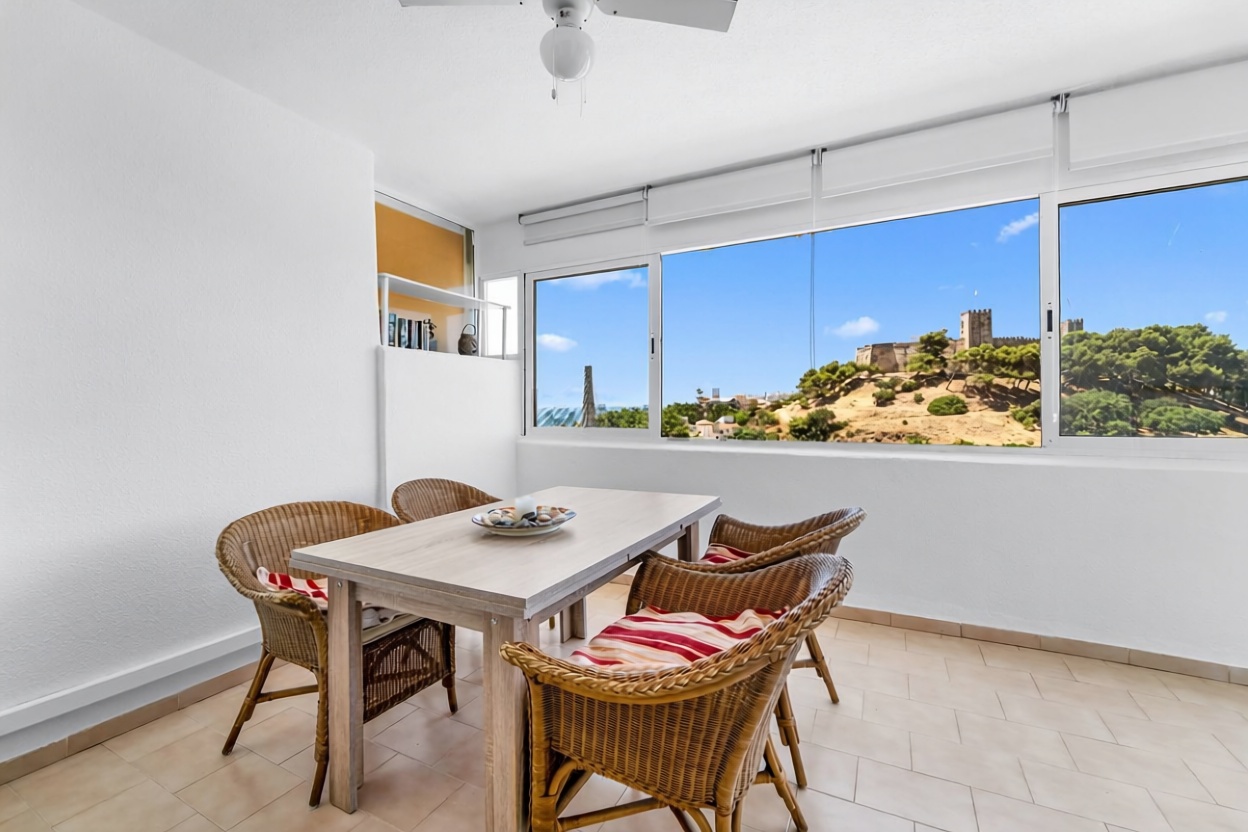 Appartement en première ligne de plage à Fuengirola