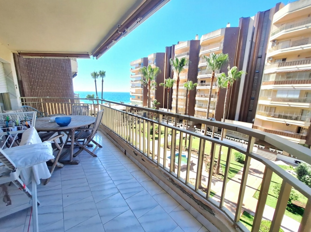 Appartement en première ligne de plage à Fuengirola