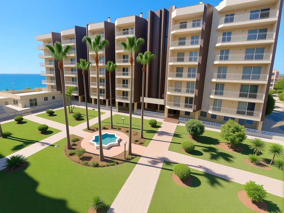 Appartement en première ligne de plage à Fuengirola — Vue mer