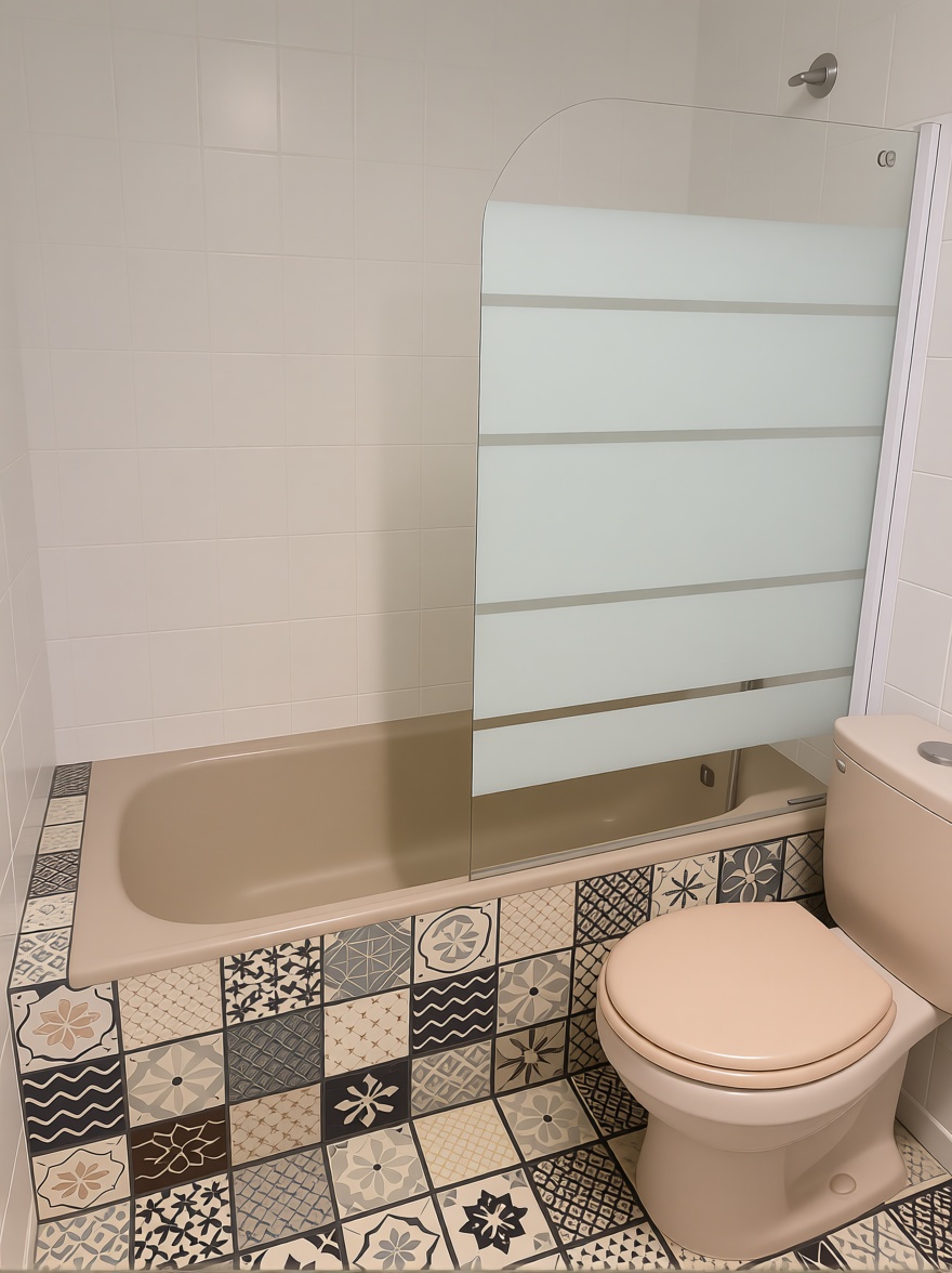 Appartement en première ligne de plage à Fuengirola — Sanitaires