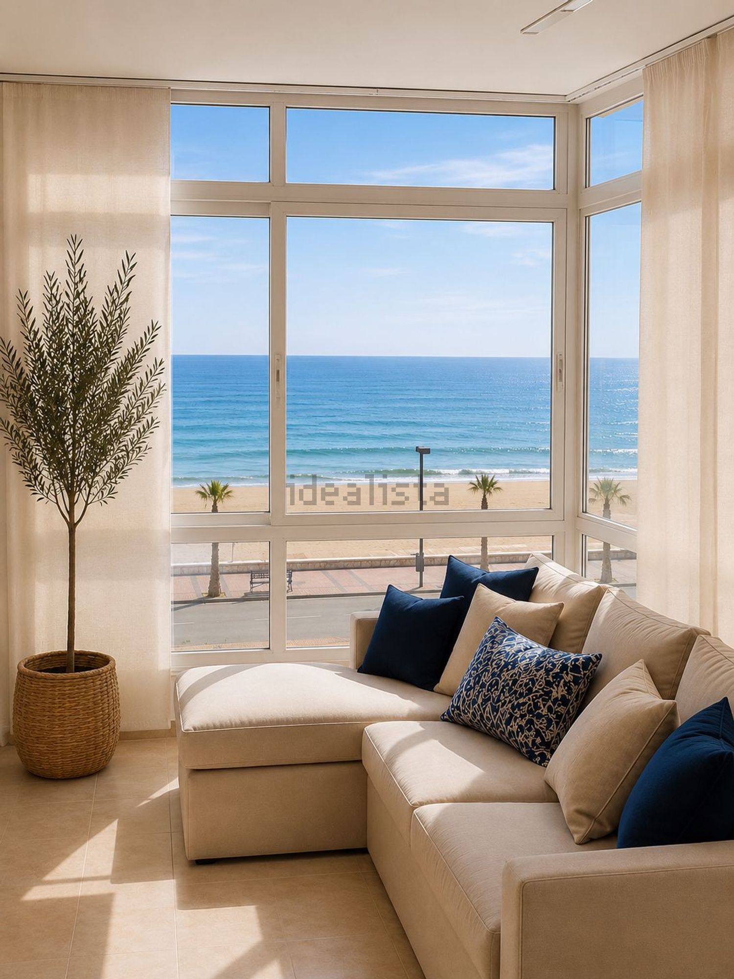 Appartement à vendre pieds dans l'eau à Fuengirola