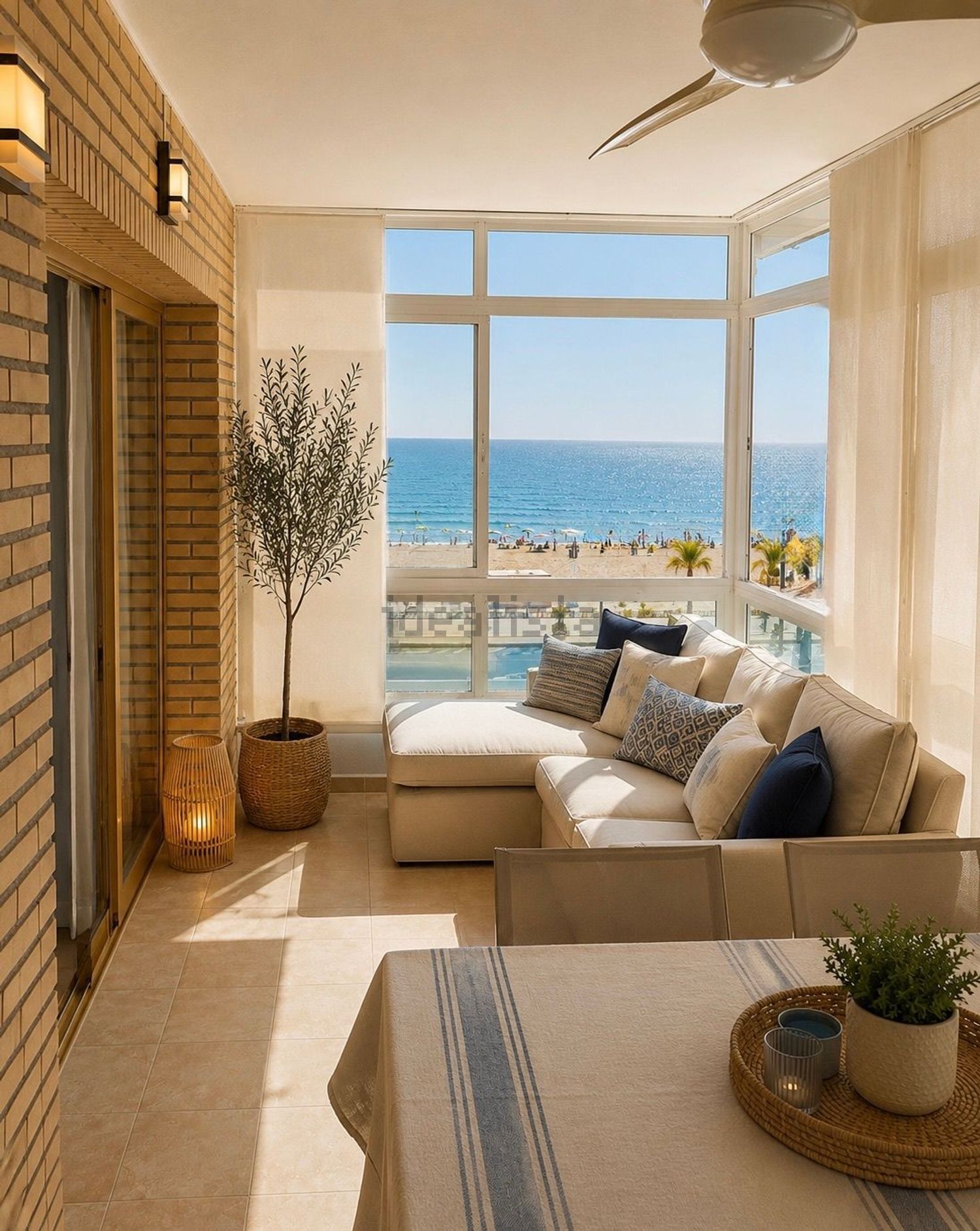 Appartement à vendre pieds dans l'eau à Fuengirola