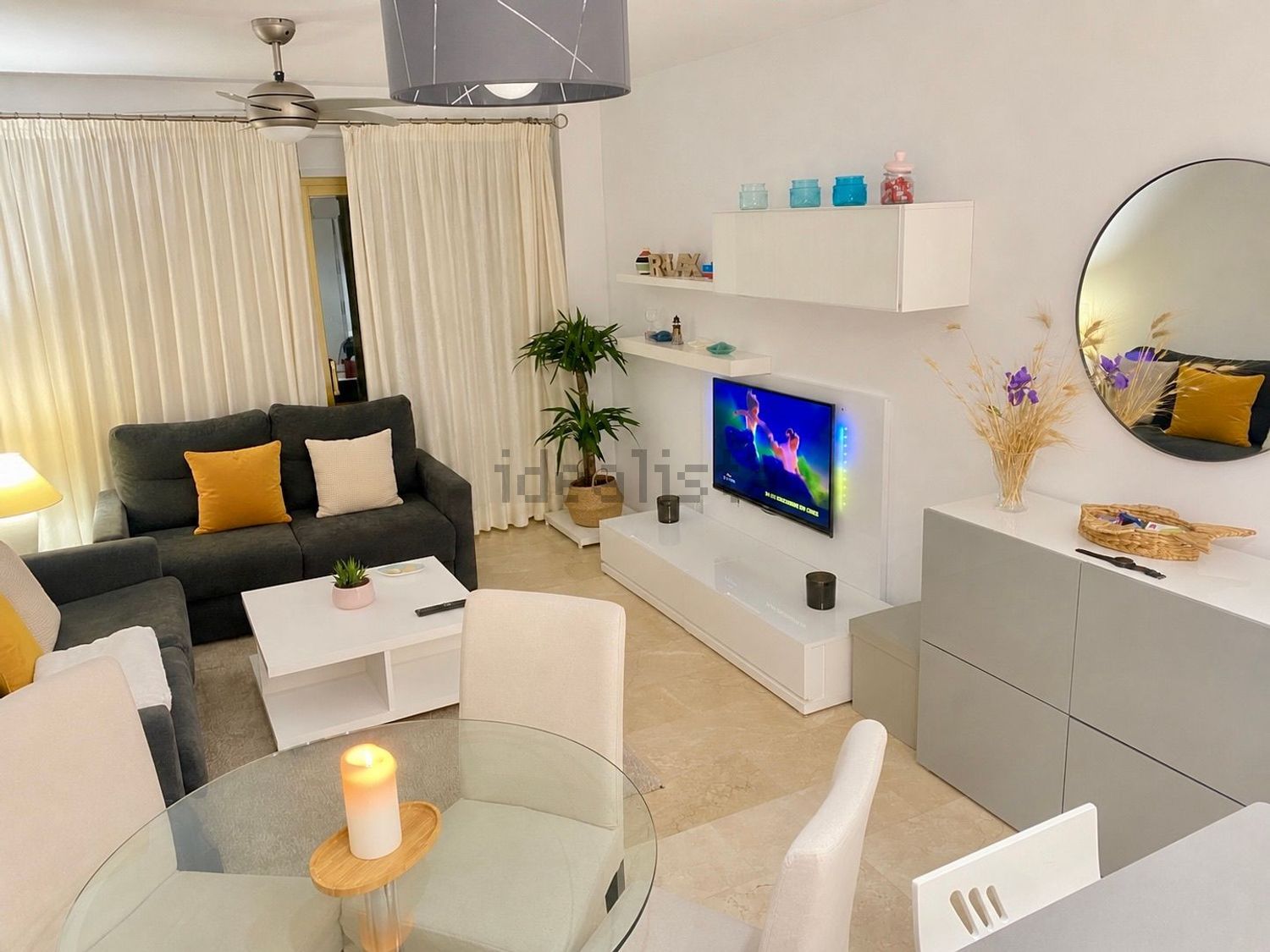 Appartement à vendre pieds dans l'eau à Fuengirola