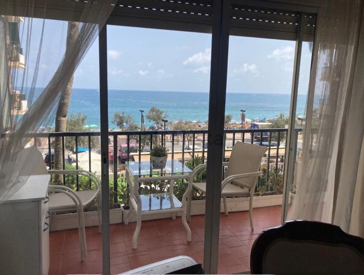 Appartement en première ligne de plage à Fuengirola